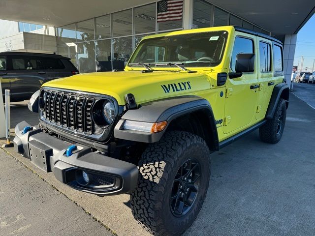 2024 Jeep Wrangler 4xe Willys