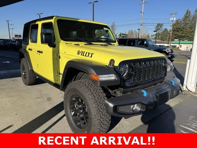 2024 Jeep Wrangler 4xe Willys