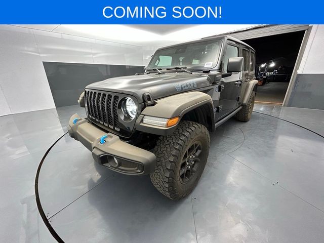 2024 Jeep Wrangler 4xe Willys