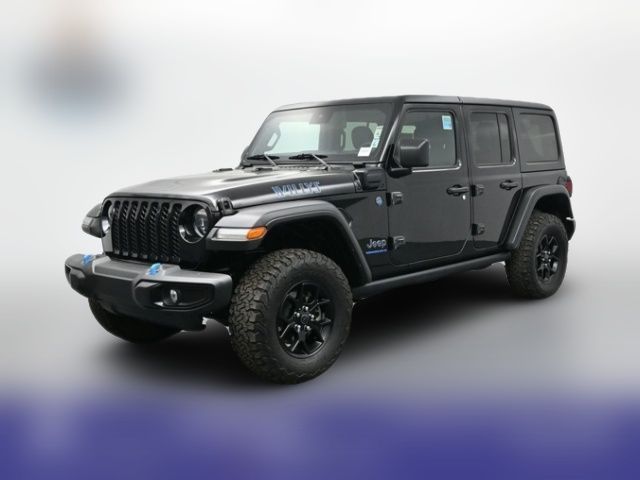 2024 Jeep Wrangler 4xe Willys