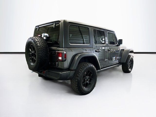 2024 Jeep Wrangler 4xe Willys