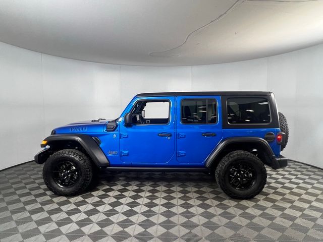 2024 Jeep Wrangler 4xe Willys