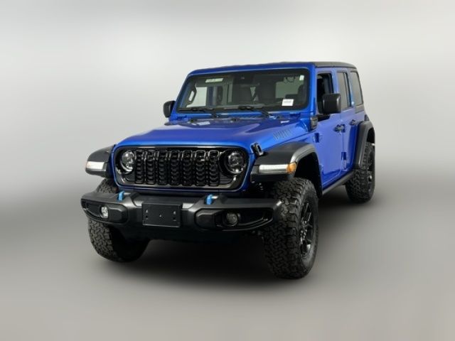 2024 Jeep Wrangler 4xe Willys