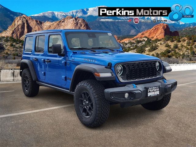 2024 Jeep Wrangler 4xe Willys