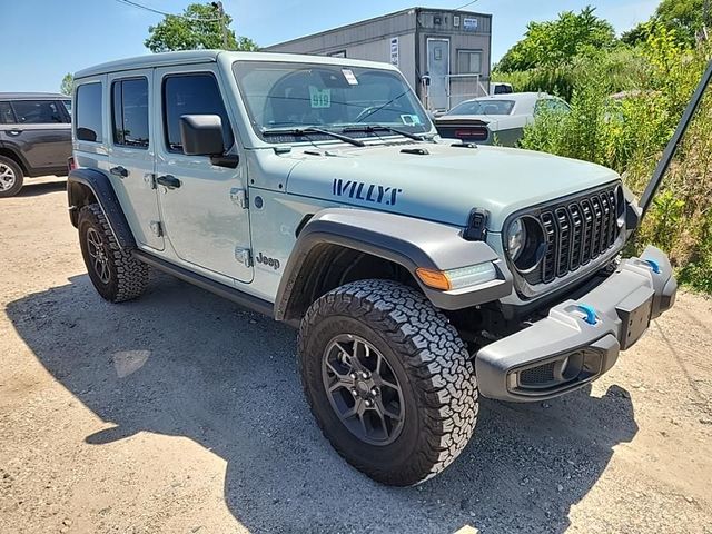 2024 Jeep Wrangler 4xe Willys