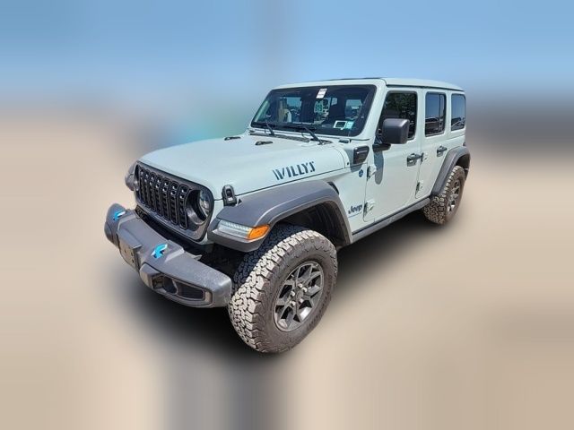 2024 Jeep Wrangler 4xe Willys