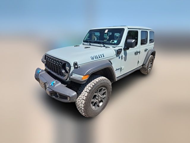 2024 Jeep Wrangler 4xe Willys