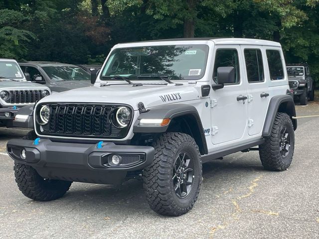 2024 Jeep Wrangler 4xe Willys