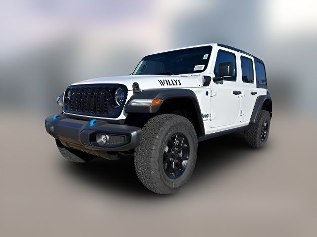 2024 Jeep Wrangler 4xe Willys