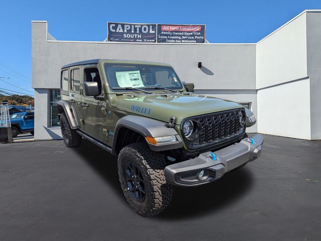 2024 Jeep Wrangler 4xe Willys