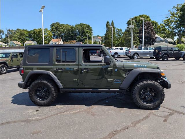 2024 Jeep Wrangler 4xe Willys