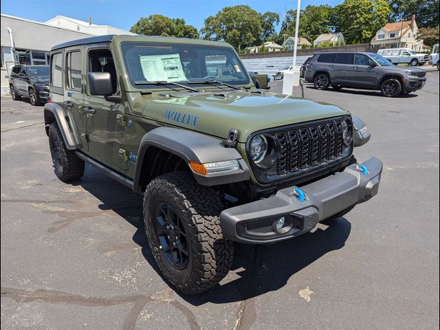 2024 Jeep Wrangler 4xe Willys