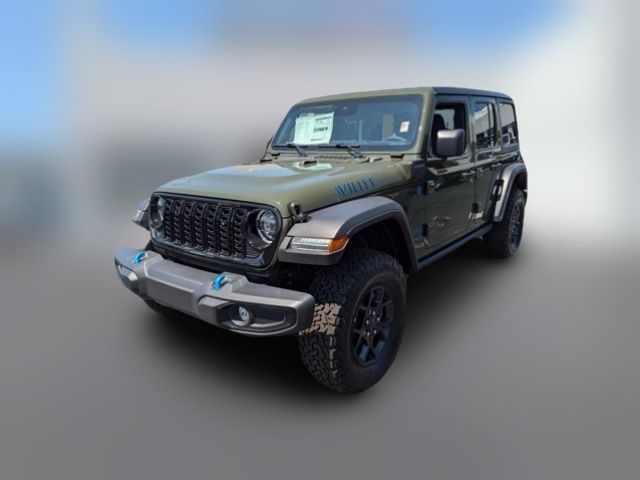 2024 Jeep Wrangler 4xe Willys