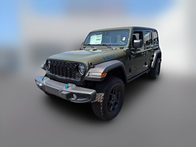 2024 Jeep Wrangler 4xe Willys