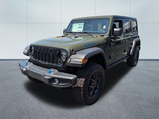 2024 Jeep Wrangler 4xe Willys