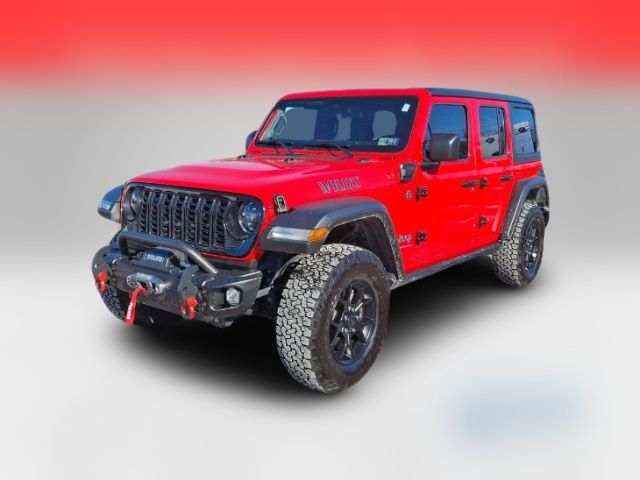 2024 Jeep Wrangler 4xe Willys