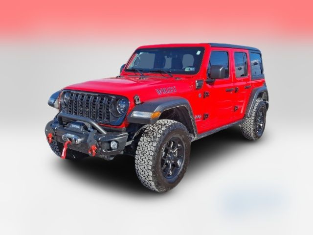 2024 Jeep Wrangler 4xe Willys