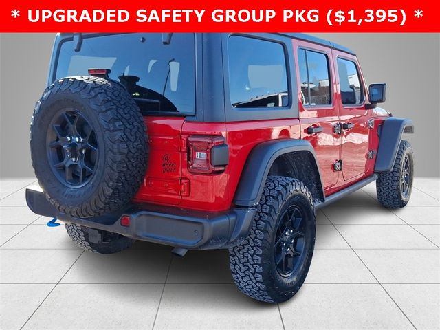 2024 Jeep Wrangler 4xe Willys