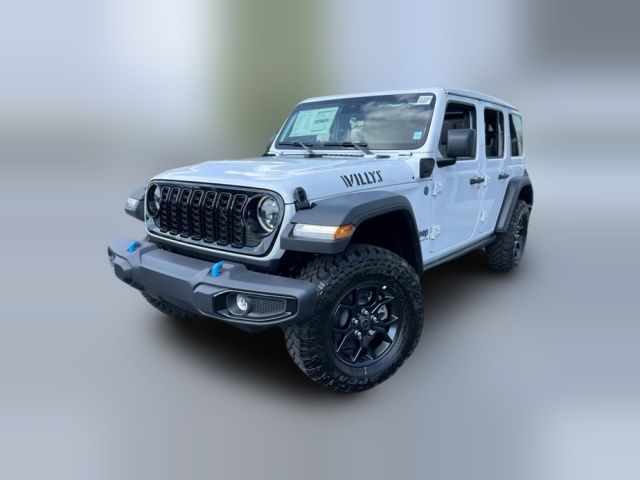 2024 Jeep Wrangler 4xe Willys