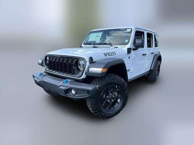 2024 Jeep Wrangler 4xe Willys