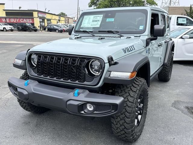 2024 Jeep Wrangler 4xe Willys