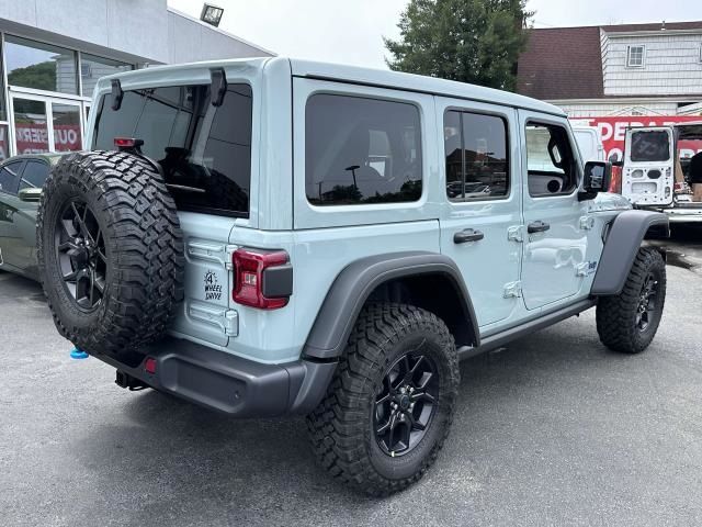 2024 Jeep Wrangler 4xe Willys