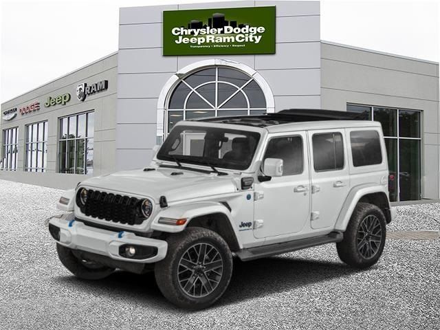 2024 Jeep Wrangler 4xe Willys