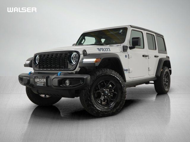 2024 Jeep Wrangler 4xe Willys