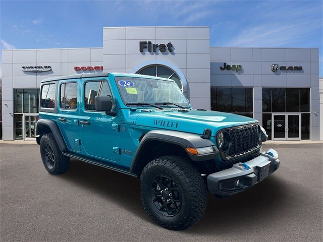 2024 Jeep Wrangler 4xe Willys