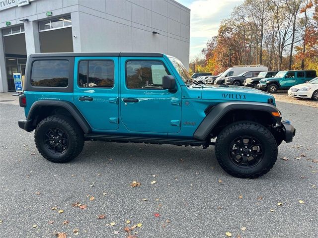 2024 Jeep Wrangler 4xe Willys