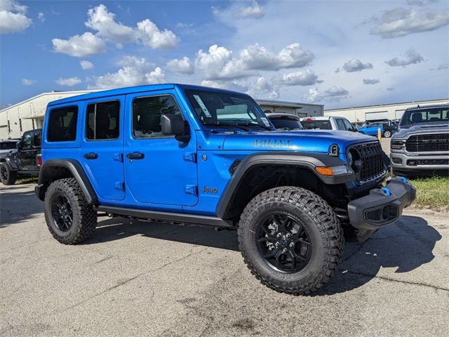 2024 Jeep Wrangler 4xe Willys