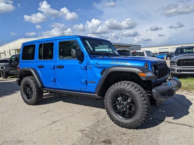 2024 Jeep Wrangler 4xe Willys