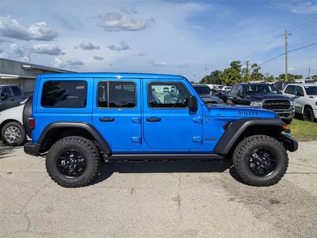 2024 Jeep Wrangler 4xe Willys