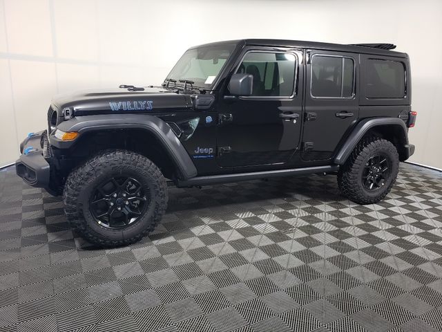 2024 Jeep Wrangler 4xe Willys