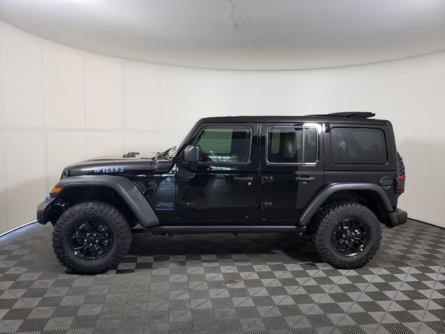 2024 Jeep Wrangler 4xe Willys