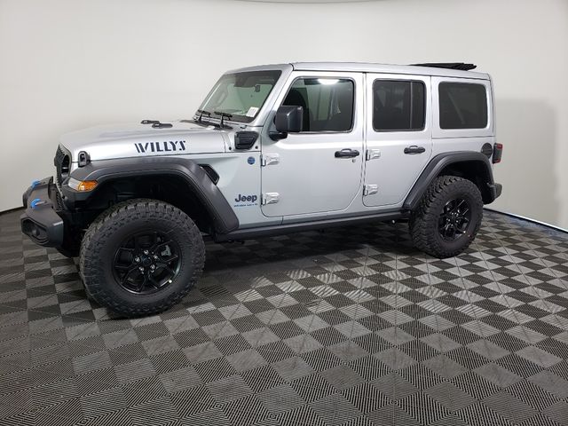 2024 Jeep Wrangler 4xe Willys