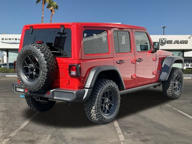 2024 Jeep Wrangler 4xe Willys