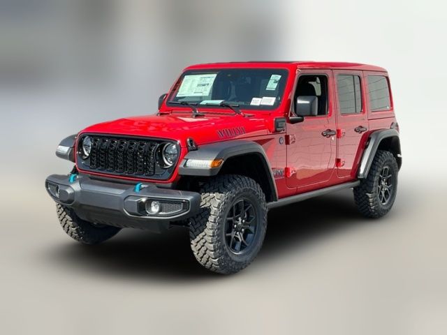 2024 Jeep Wrangler 4xe Willys