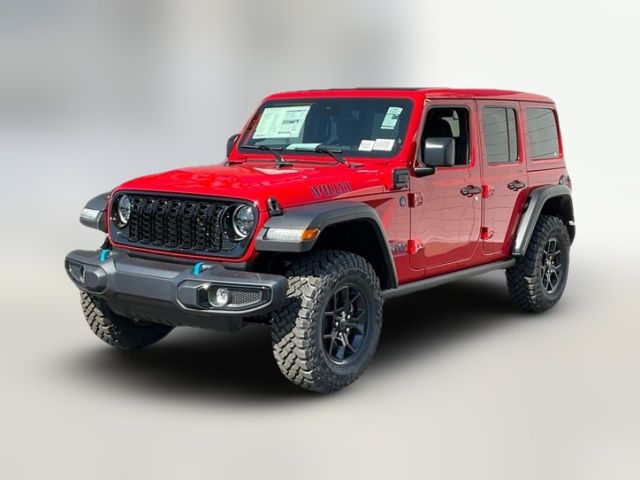 2024 Jeep Wrangler 4xe Willys