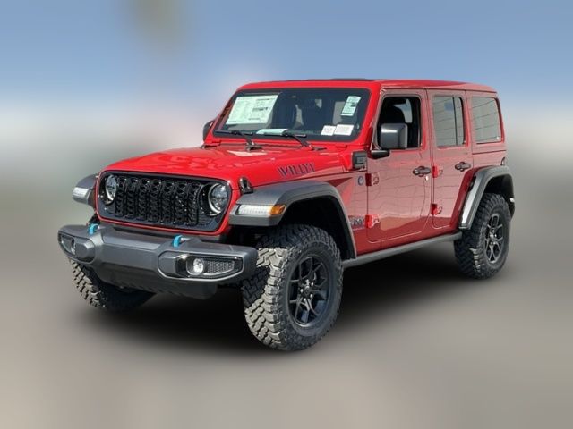 2024 Jeep Wrangler 4xe Willys