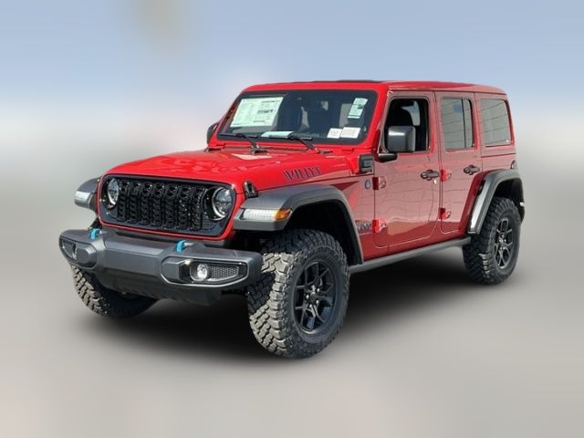 2024 Jeep Wrangler 4xe Willys