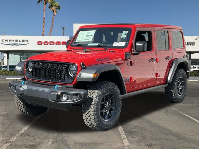 2024 Jeep Wrangler 4xe Willys