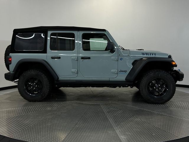 2024 Jeep Wrangler 4xe Willys