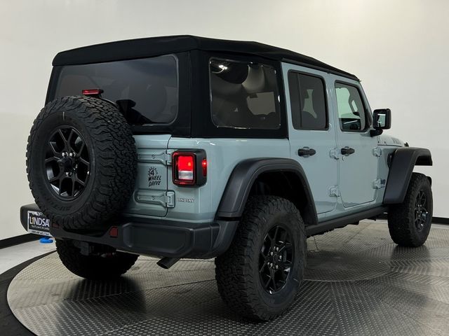 2024 Jeep Wrangler 4xe Willys