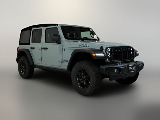 2024 Jeep Wrangler 4xe Willys