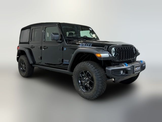 2024 Jeep Wrangler 4xe Willys