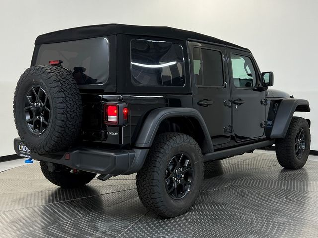 2024 Jeep Wrangler 4xe Willys