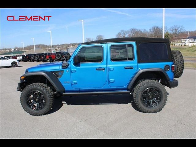 2024 Jeep Wrangler 4xe Willys