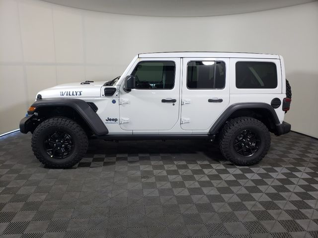 2024 Jeep Wrangler 4xe Willys