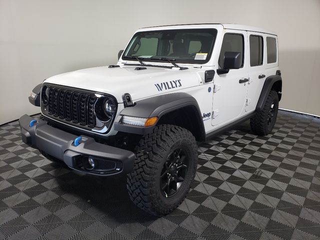 2024 Jeep Wrangler 4xe Willys